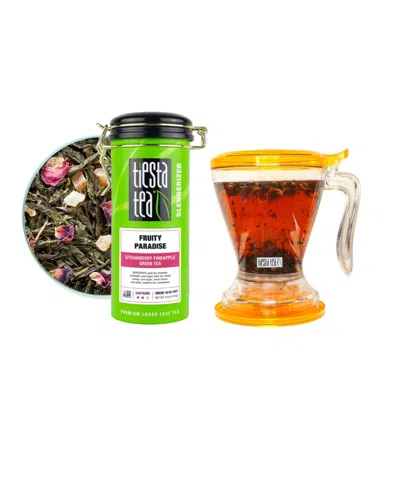 Tiesta Tea Fruity Paradise Loose Leaf Tea And Brewmaster Set, 2 Piece