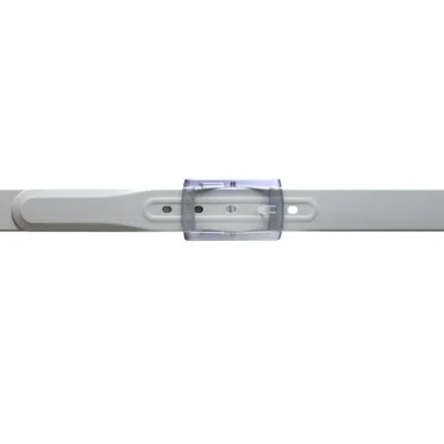 Tie-ups Men's Belt – Bauhaus Light Grey In Gray