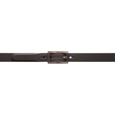 Tie-ups Men's Belt – Fifth Avenue Brown