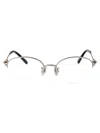 Tiffany &amp; Co. 0tf1158td Glasses In 6001 Silver Opaque