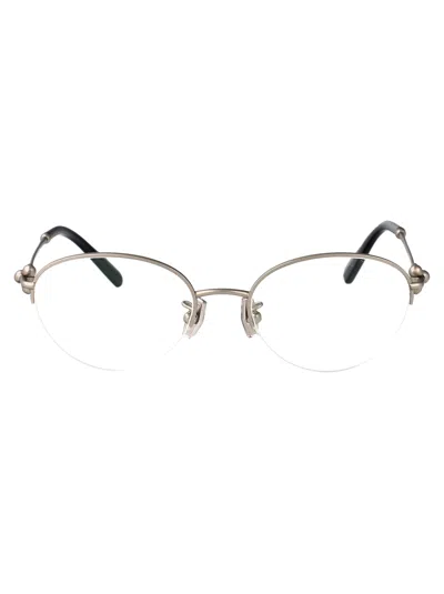 Tiffany &amp; Co. 0tf1158td Glasses In 6001 Silver Opaque
