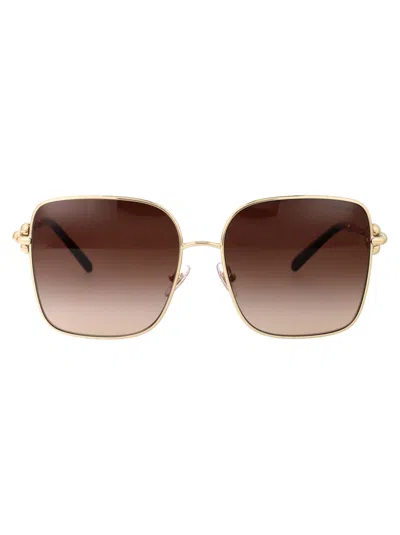 Tiffany &amp; Co. 0tf3094 Sunglasses In 60213b Pale Gold