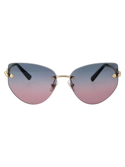 Tiffany &amp; Co. 0tf3096 Sunglasses In 62030q Pale Gold