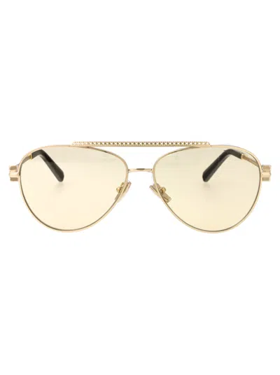 Tiffany &amp; Co. 0tf3101b Sunglasses In 6210m4 Pale Gold