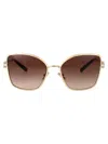 Tiffany &amp; Co. 0tf3102b Sunglasses In 61893b Pale Gold