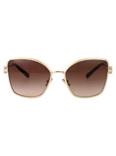 Tiffany &amp; Co. 0tf3102b Sunglasses In 61893b Pale Gold