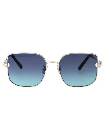 Tiffany &amp; Co. 0tf3105d Sunglasses In 60019s Silver