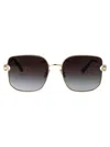 Tiffany &amp; Co. 0tf3105d Sunglasses In 6021s4 Pale Gold