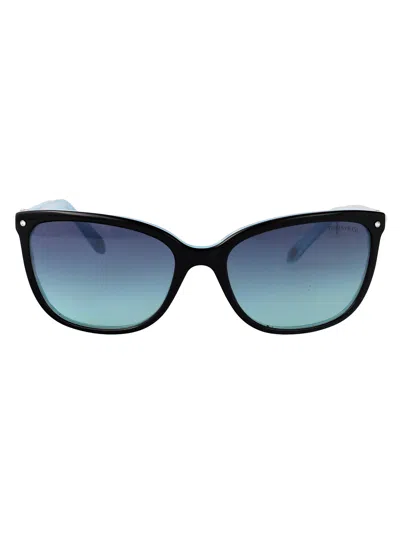 Tiffany &amp; Co. 0tf4105hb Sunglasses In Blue