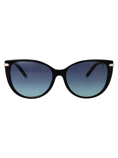 Tiffany &amp; Co. 0tf4178 Sunglasses In Blue