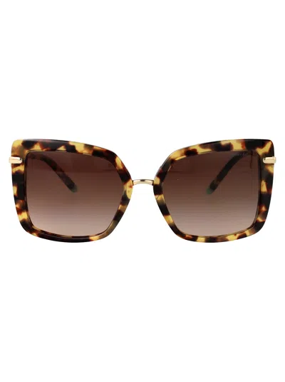 Tiffany &amp; Co. 0tf4185 Sunglasses In 80643b Yellow Havana