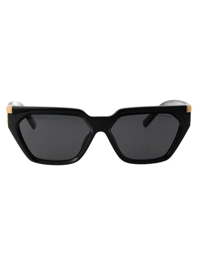 Tiffany &amp; Co. 0tf4205u Sunglasses In 8001s4 Black