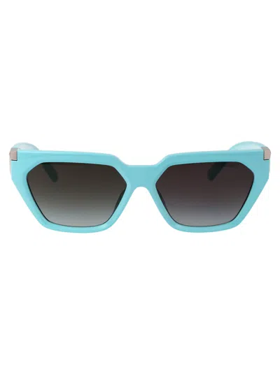 Tiffany &amp; Co. 0tf4205u Sunglasses In 83883c Tiffany Blue