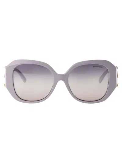 Tiffany &amp; Co. 0tf4207b Sunglasses In 8381el Orchid Ice