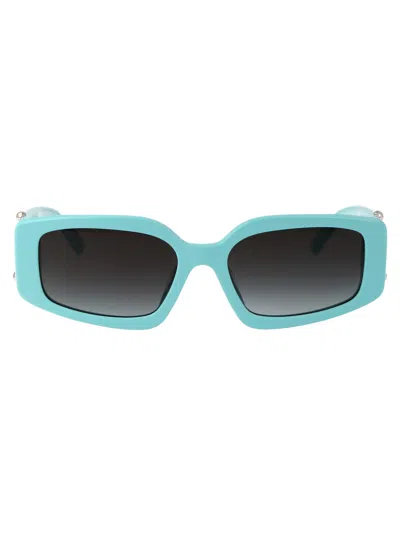 Tiffany &amp; Co. 0tf4208u Sunglasses In 83883c Tiffany Blue