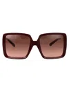 Tiffany &amp; Co. 0tf4212u Sunglasses In 838913 Burgundy