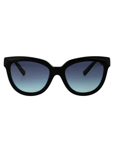 Tiffany &amp; Co. 0tf4215 Sunglasses In 83429s Black