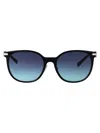 Tiffany &amp; Co. 0tf4224d Sunglasses In 80559s Black On Tiffany Blue