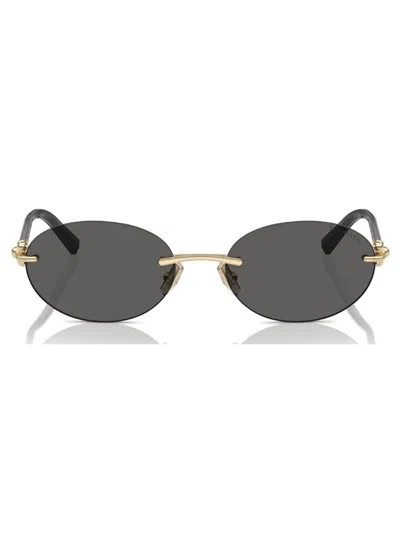 Tiffany &amp; Co. 3104d Sole Sunglasses In Neutral
