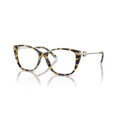 Tiffany &amp; Co. Butterfly Frame Glasses In 8064