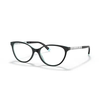 Tiffany &amp; Co. Cat-eye Frame Glasses In 8055