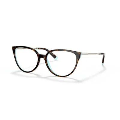 Tiffany &amp; Co. Cat-eye Frame Glasses In 8134