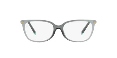 Tiffany &amp; Co. Cat-eye Frame Glasses In 8346