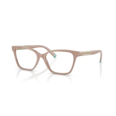 Tiffany &amp; Co. Cat-eye Frame Glasses In 8352