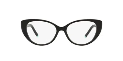 Tiffany &amp; Co. Cat-eye Glasses In 8001