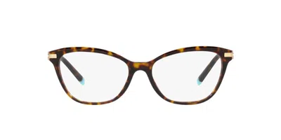 Tiffany &amp; Co. Cat-eye Glasses In 8015