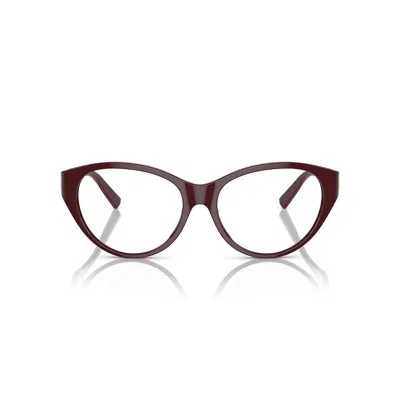 Tiffany &amp; Co. Glasses In Bordeaux