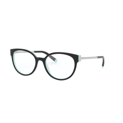 Tiffany &amp; Co. Oval Frame Glasses In 8055