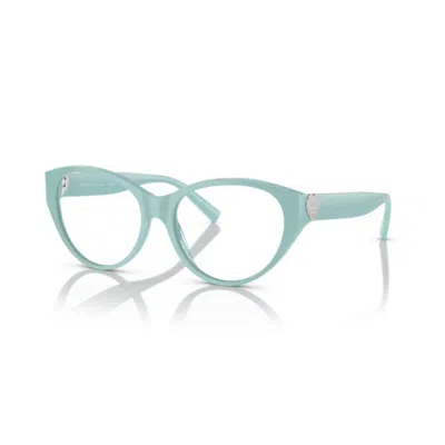 Tiffany &amp; Co. Oval Frame Glasses In 8388