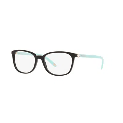 Tiffany &amp; Co. Rectangle Frame Glasses In 8001