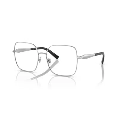 Tiffany &amp; Co. Square Frame Glasses In White
