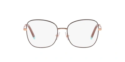 Tiffany &amp; Co. Square Frame Glasses In 6162