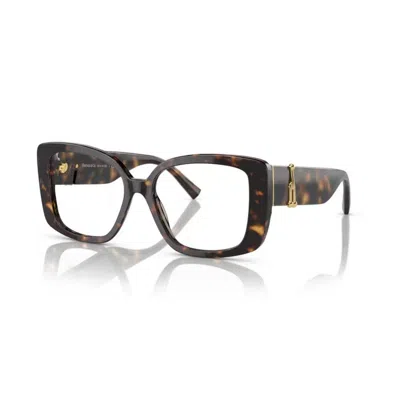 Tiffany &amp; Co. Square Frame Glasses In 8015