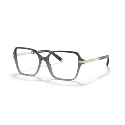 Tiffany &amp; Co. Square Frame Glasses In 8307