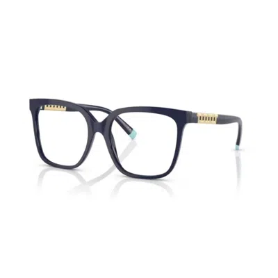 Tiffany &amp; Co. Square Frame Glasses In 8001