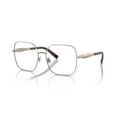 Tiffany &amp; Co. Square Frame Glasses In Metallic