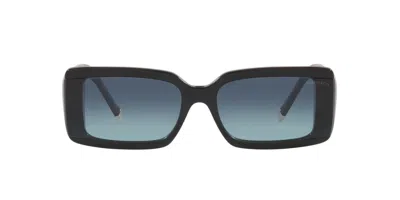 Tiffany &amp; Co. Square Frame Sunglasses In 80019s