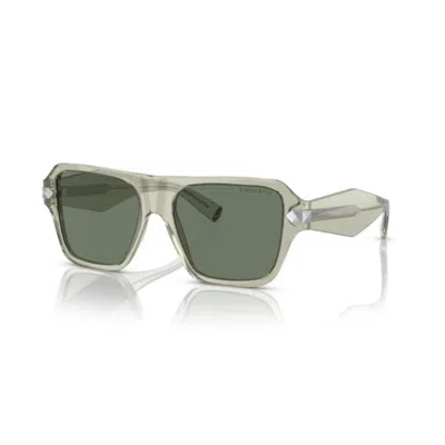 Tiffany &amp; Co. Square Frame Sunglasses In 83783h