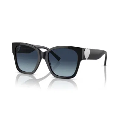 Tiffany &amp; Co. Square Frame Sunglasses In 83944u