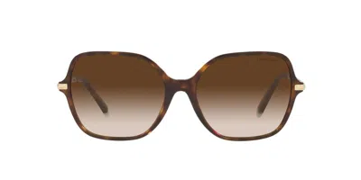 Tiffany &amp; Co. Square Frame Sunglasses In Brown