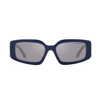 Tiffany &amp; Co. Sunglasses In Blu/grigio