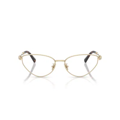 Tiffany & Co 0tf1172b Cat-eye Metal Frame Sunglasses In Multi