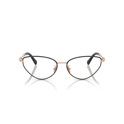 Tiffany & Co 0tf1172b Cat-eye Sunglasses In Black