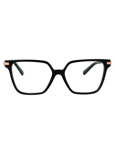 Tiffany & Co . 0tf2234b Black Acetate Eyeglasses In Transparent