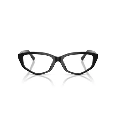 Tiffany & Co 0tf2276 Cat-eye Black Acetate Eyeglasses