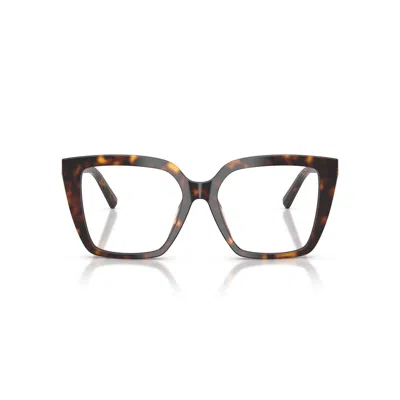 Tiffany & Co 0tf2278 Oversized Square Frame Acetate Eyeglasses In White